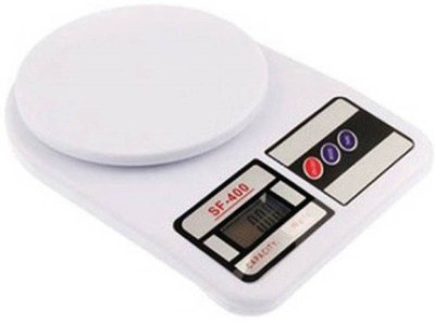 rmendous Digital Kitchen use 50gm to 10000gm Weighing Scale(White)
