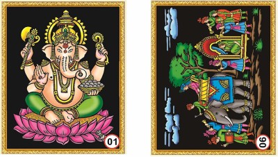 vahvaa Emboss Painting Kit Design No 01 And 06