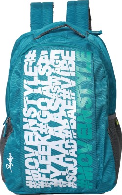 SKYBAGS New Neon 15 30 L Backpack(White, Green, Blue)