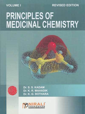 Principles of Medicinal Chemistry Vol- 1 Twenty Third Edition(English, Paperback, Kadam Mahadik Dr. Dr.)