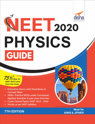 Neet 2020 Physics Guide7th Edition(English, Paperback, Experts Disha)
