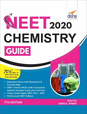 Neet 2020 Chemistry Guide(English, Paperback, unknown)