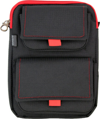 Saco Pouch for Tablet Asus Fonepad 7 2014 FE170CG Bag Sleeve Sleeve Cover (Black)(Red, Black)