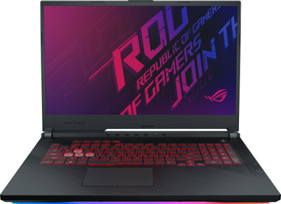 Asus ROG Strix G Core i7 9th Gen - (16 GB/1 TB SSD/Windows 10 Home/4 GB Graphics/NVIDIA Geforce GTX 1650) G731GT-AU059T Gaming Laptop(17.3 inch, Black, 2.85 kg)