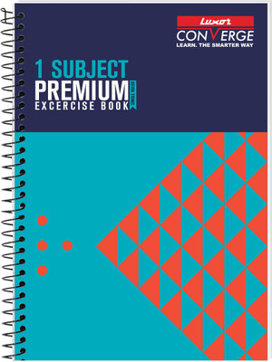 LUXOR Exercise Notebook-pyramid A4 Notebook Ruled 160 Pages(pyramid)