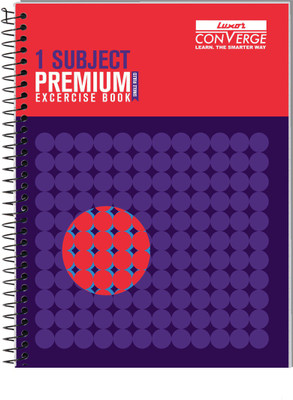LUXOR Exercise Notebook-Focus A4 Notebook Ruled 160 Pages(Focus)