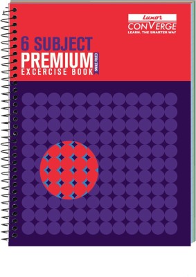 LUXOR Exercise Notebook B5 Notebook Ruled 300 Pages(Focus)