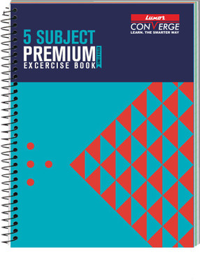 LUXOR Exercise pyramid B5 Notebook Ruled 250 Pages(pyramid)