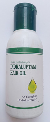 

kerala oushadhalaya Indralupt Hair Oil(400 ml)