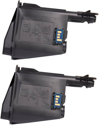 MOREL Morel Cartridge TK1114 Toner Cartridge For Kyocera FS-1040 FS-1020MFP FS-1120 Printer Pack of 2 Black Ink Toner