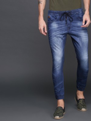 WROGN Jogger Fit Men Blue Jeans