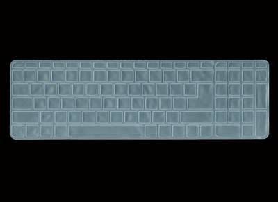 Saco Silicone Chiclet Protector Cover Fit for HP Pavilion 15-AB029TX Laptop Keyboard Skin