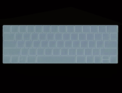 Transparent Saco Chiclet Keyboard Skin for/ Apple/ MGX72HN//A MacBook Pro