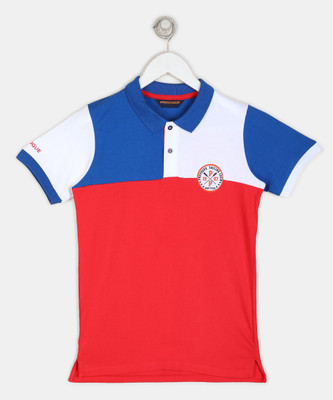 Buy PROVOGUE Boys Solid Pure Cotton T 