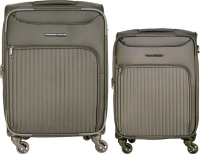 

GAMME Suitcase Combo(Grey)