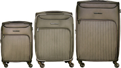

GAMME Suitcase Combo(Grey)