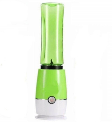 

Dowkarrt Shake N Take Mini Juicer 350 Juicer Mixer Grinder(Green, 1 Jar)