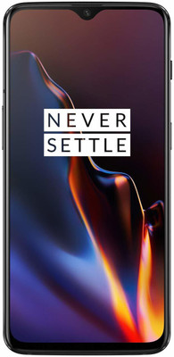 (Refurbished) OnePlus 6T (Mirror Black, 128 GB)(6 GB RAM)