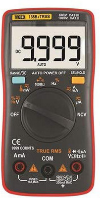 Meco 135 B + 4 Digit / 9999 Count TRMS Auto ranging Pocket Size Digital Multimeter Digital Multimeter(8000 Counts) Meco 135 B + 4 Digit / 9999 Count TRMS Auto ranging Pocket Size Digital Multimeter Digital Multimeter(8000 Counts)