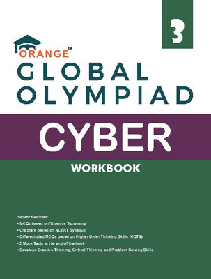 Orange Global Olympiad - Class 3 - Cyber Workbook For 2019-20(Paperback, Rachna Rohtagi)