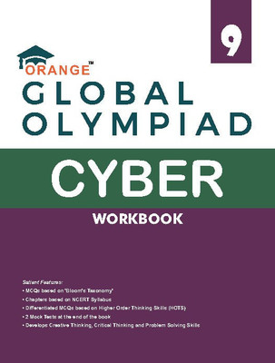 Orange Global Olympiad - Class 9 - Cyber Workbook For 2019-20(Paperback, Rachna Rohtagi)