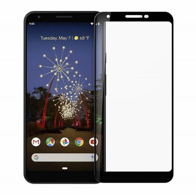 Cover Alive Edge To Edge Tempered Glass for Google Pixel 3A(Pack of 1)