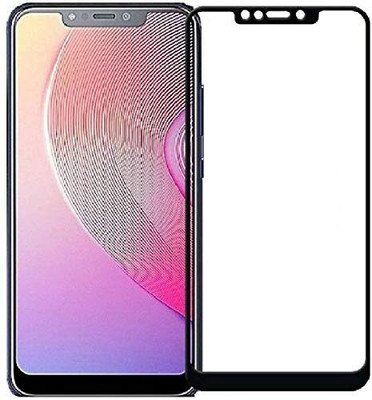 Mersal Edge To Edge Tempered Glass for Infinix Hot S3x, (Premium Edge To Edge Full Glue Branded Glass)(Pack of 1)