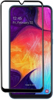 Remembrand Edge To Edge Tempered Glass for Samsung Galaxy A10(Pack of 1)