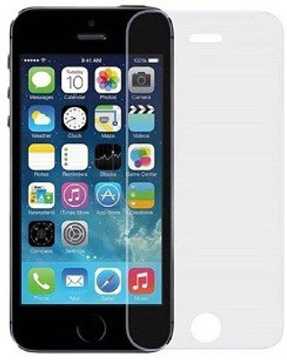 KmPPoWER Tempered Glass Guard for Apple iPhone 5s(Pack of 1)