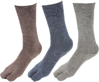 New Vastra Lok Women Solid Calf Length(Pack of 3)