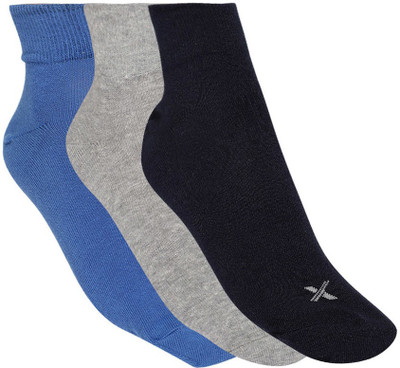 HRX By Hrithik Roshan Men Self Design, Solid Mid-Calf/Crew  (Pack Of 3) For Rs. 189 @ 62 %
