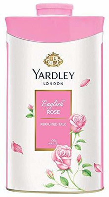 

Yardley London English Rose Perfumed Talc(100 g)