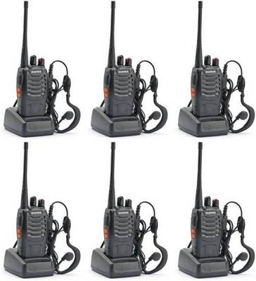 Baofeng (Pack of 6) BF-888S Premium Quality Walkie Talkie