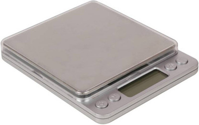 NIBBIN Professional Digital Table Top Scale SF-810 Weighing Scale Weighing Scale(Silver)