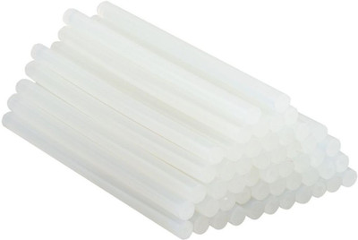 canoff All Purpose 11 mm Transparent Hot Melt Glue Sticks for Glue Gun (Pack of 10) Adhesive(0.2 kg)