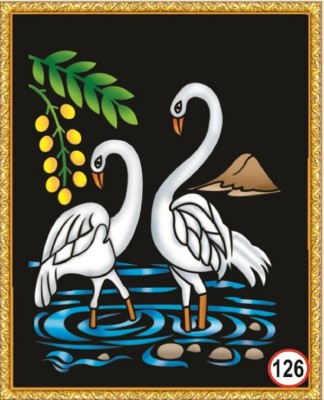 vahvaa Emboss Painting Kit Duck Design No 126