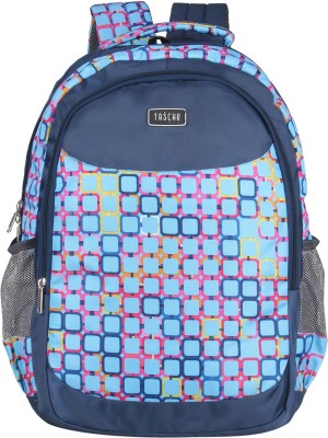 Highdrive Tasche TPC113 Multiple pockets and compartments for easy organization 36 L Backpack(Blue)