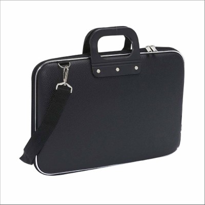 CONTINENTAL 14 inch Laptop Messenger Bag(Black)