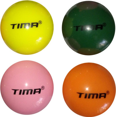 TIMA WindBall Cricket Ball (Pack of 4, Multicolor) Cricket Training Ball(Standard, Pack of 4, Multicolor)