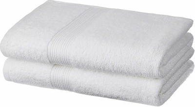 V.R.ENTERPRISES Microfiber 480 GSM Bath Towel(Pack of 2)