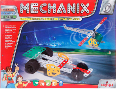 ZEPHYR Metal Mechanix-0 by Party Shopping(Multicolor)