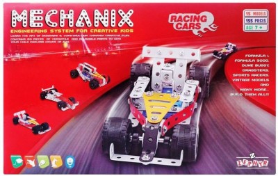 ZEPHYR Metal Mechanix Racing Car by Party Shopping(Multicolor)