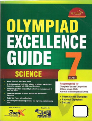 Olympiad Excellence Guide - Science (Class - 7)(English, Paperback, 3GenX India Books)