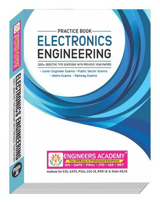 Electronics Engineering Objective 3200 + MCQ Book for RRB-JE , PSUs, DMRC, ISRO(English, Engineers Academy, Engineers Academy) Electronics Engineering Objective 3200 + MCQ Book for RRB-JE , PSUs, DMRC, ISRO(English, Engineers Academy, Engineers Academy)