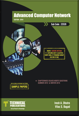 Advanced Computer Network For T.Y. MSBTE(I SCHEME) (V COMP/IT-22516)(English, Paperback, Iresh A. Dhotre, Vilas S. Bagad)