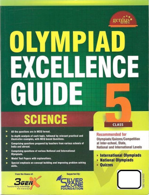 Olympiad Excellence Guide - Science (Class - 5)(English, Paperback, 3GenX India Books)