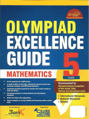 Olympiad Excellence Guide - Mathematics (Class - 5)(English, Paperback, 3GenX India)