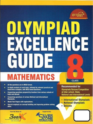 Olympiad Excellence Guide - Mathematics (Class - 8)(English, Paperback, 3GenX India Books))