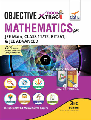 Objective NCERT Xtract Mathematics for JEE Main, Class 11/ 12, BITSAT & JEE Advanced 3rd Edition(English, Paperback, Disha Experts)