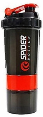 TrendZone 500 ml Plastic Shaker(Pack of 1, Red)